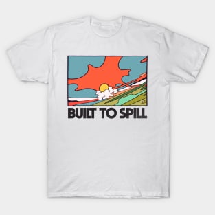 Built To Spill -- Original Fan Artwork T-Shirt